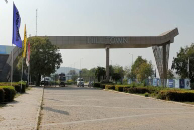 Supertech-hill-town-plots