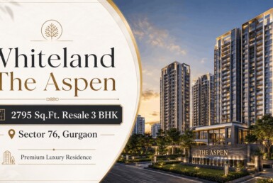 Whiteland The Aspen 2795 Sq.ft. Resale 3 Bhk In Sector 76 Gurgaon Create Image