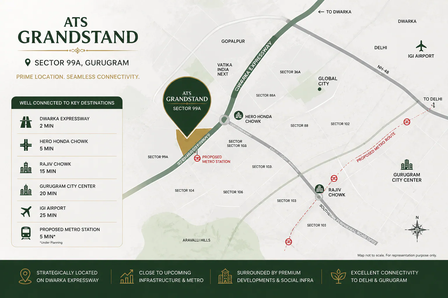 ATS Grandstand Phase 2 1 Ats Grandstand Phase 2 Location Map