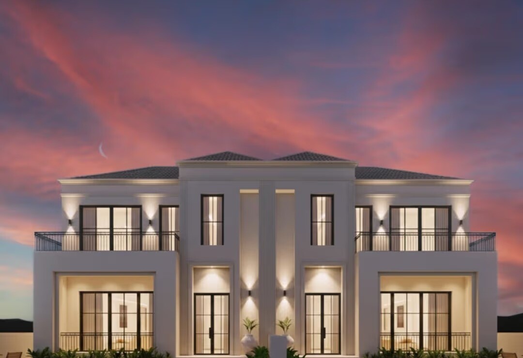 Yugen Infra Acqua Front Villas