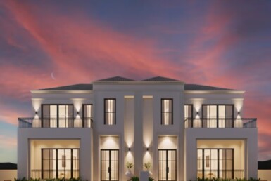 Yugen Infra Acqua Front Villas