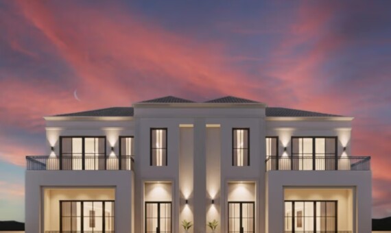 Yugen Infra Acqua Front Villas