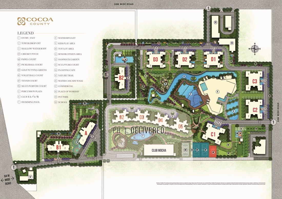 Cocoa County 2 Cocoa County Site Plan