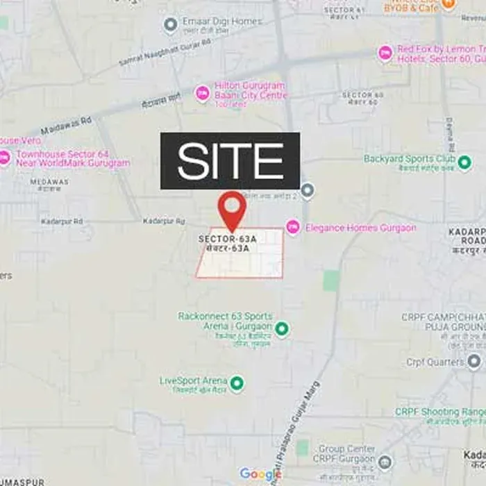 Godrej Verano Location Map
