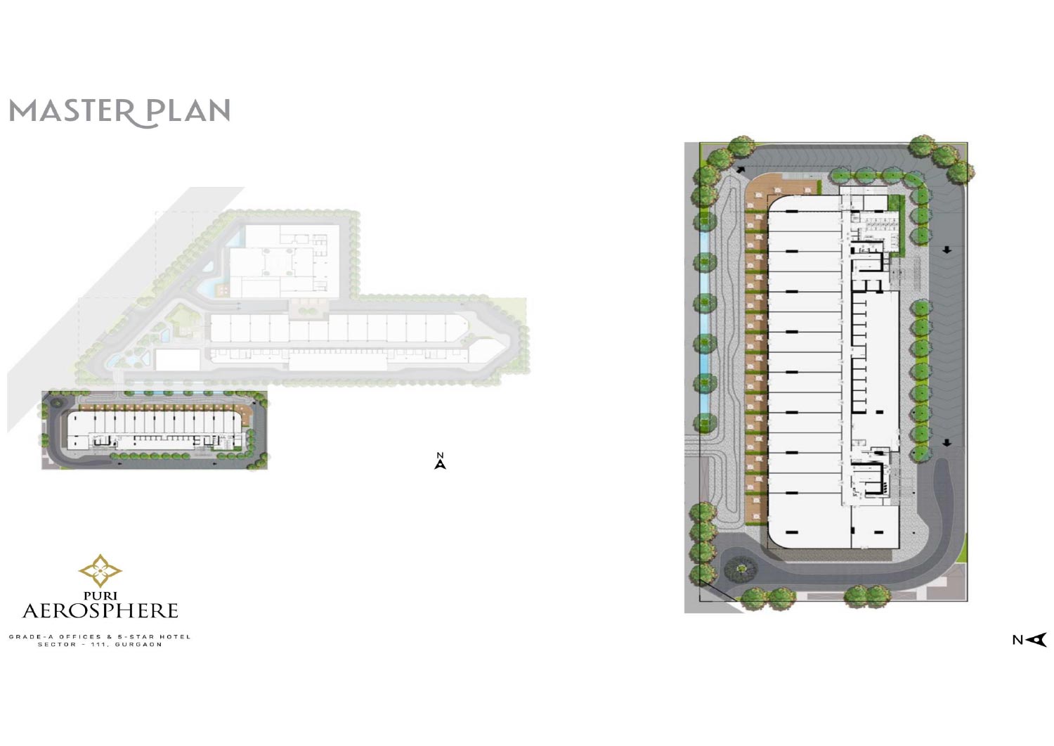 Puri Aerosphere 2 Puri Aerosphere Site Plan