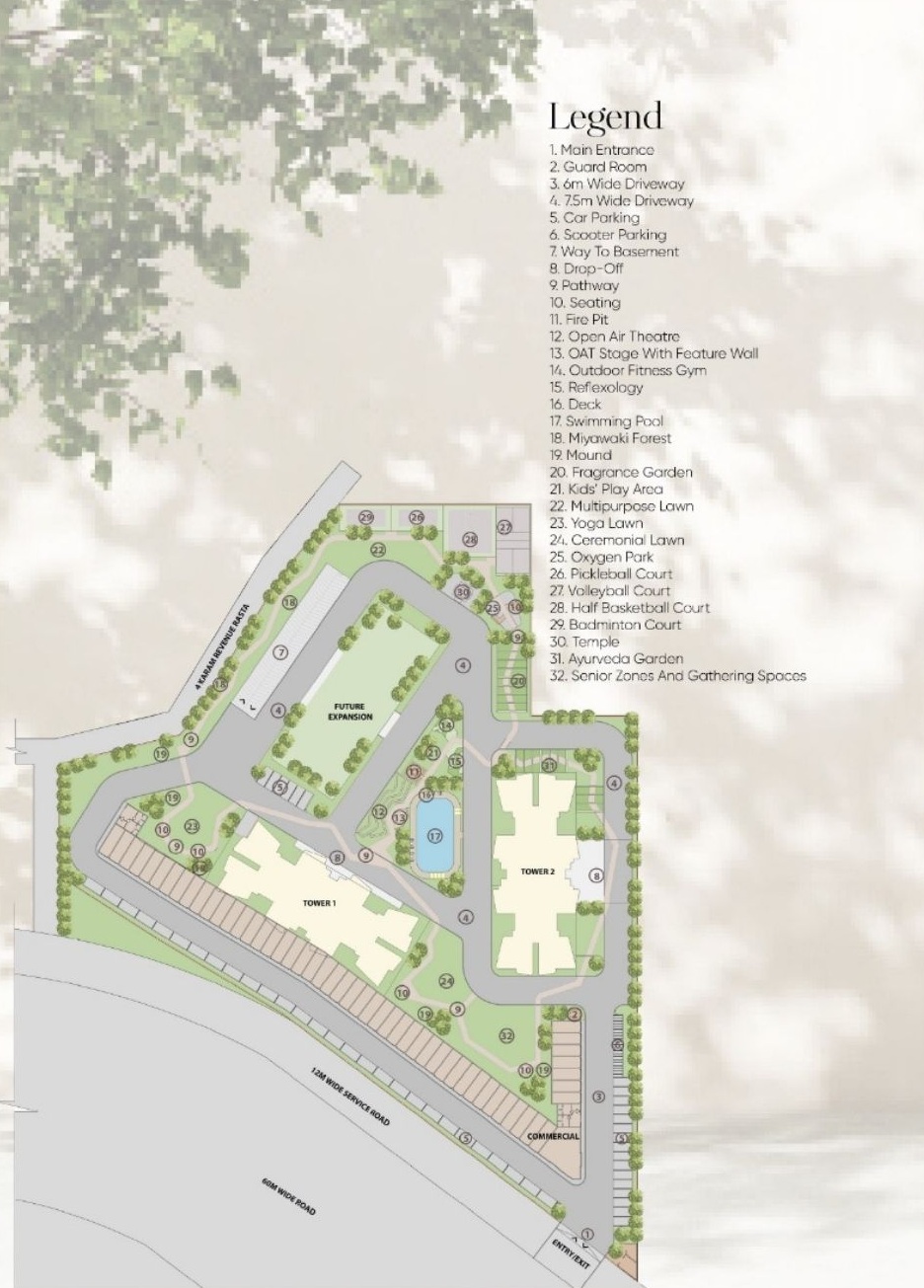 WAL Serenia 92 2 Wal Serenia 92 Master Plan